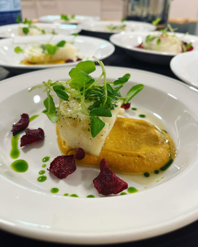 Fiskemenu