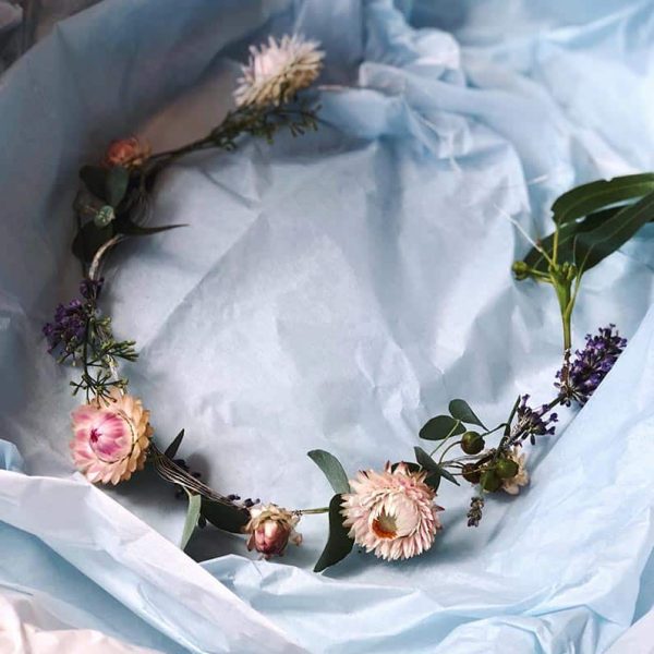 Blomster bryllup