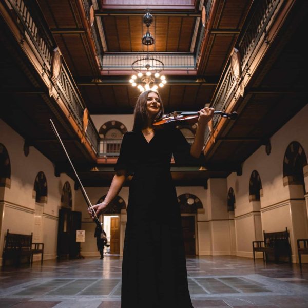 violin